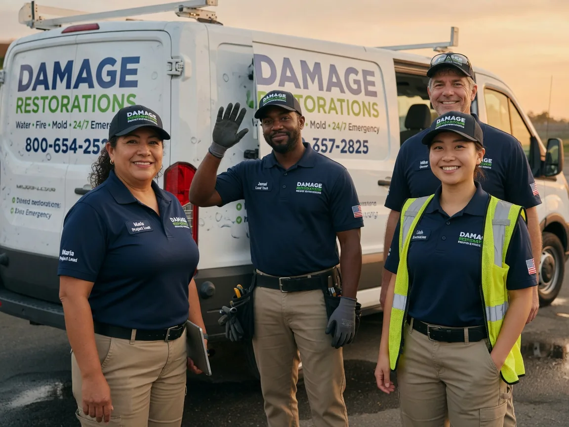 Water Damage Restoration company in Earle, AR